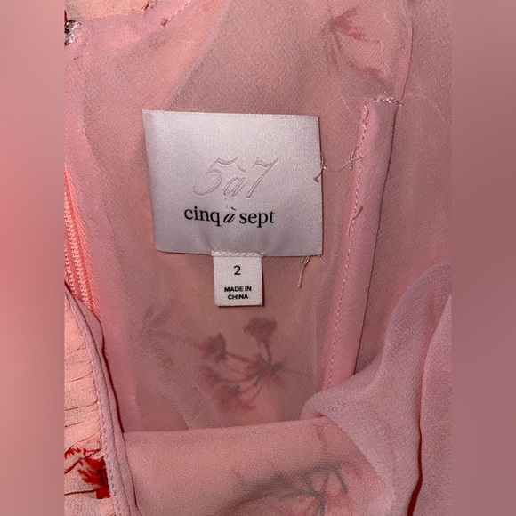 Cinq à Sept Kersti Midi Dress - Picture 5 of 5